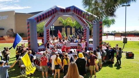 Ninja Warrior Dome Rental in Phoenix Arizona